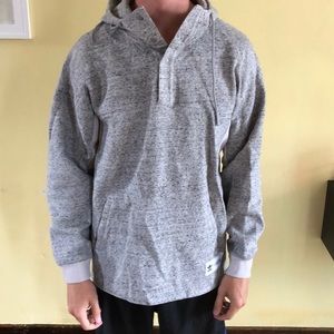 Adidas Originals Men’s 1/4 Hooded Sweatshirt